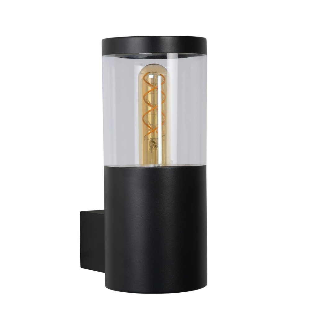 Lucide Design wandlampFedor zwart IP44 - 14899/01/30